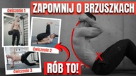3 ćwiczenia na BRZUCH lepsze od BRZUSZKÓW!