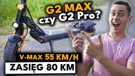 Mocna hulajnoga miejska! Test KuKirin G2 Max ft.  G2 Pro
