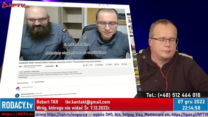 Wr&oacute;g, kt&oacute;rego nie widać (07.12.2022)