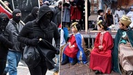 Lewicowi zadymiarze rozbili szopkę bożonarodzeniową | A.  Mandrela