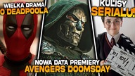 Nowa data premiery Avengers Doomsday | WIELKA DRAMA o Deadpoola | pokazy testowe Resident Evil