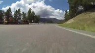 Sebastianem Loeb bije rekord wjazdu na Pikes Peak