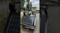 SAMEMU ZBUDOWAŁ auto zasilane SŁOŃCEM! #viral #shorts #ciekawostki