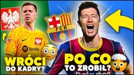 BOMBA! Lewandowski URATOWAŁ FC BARCELONĘ! NAJTRUDNIEJSZY transfer? Szczęsny WRÓCI do REPREZENTACJI?