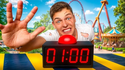 1 Minuta vs Park Rozrywki Energylandia!