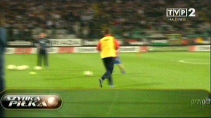 Ekstraklasa 2008/2009 - Kolejka 10. Legia Warszawa - Wisła Kraków 2:1
