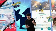 Mewtwo Raid-y Z EKIPĄ! Shiny Cranidos & Shieldon za Ultra Unlock! Odcinek #630