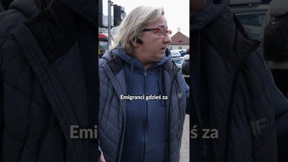 STANOWIĄ ZAGROŻENIE POLKA PRZERAŻONA SYTUACJĄ W KRAJU