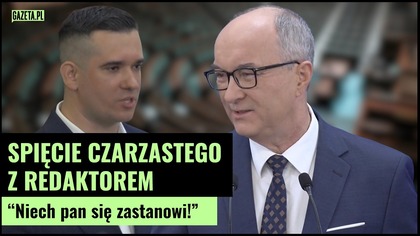 Czarzasty zrugał dziennikarza.  Stacja ludzi o gołębich serduszkach