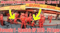 vlog 29.  Formula 1 Spanish GP 2019 Pit Lane-jedziemy na tor po bilety.  Spotkaliśmy Roberta Kubicę.