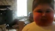 Chubby cuppy cake boy