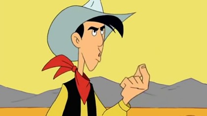 Nowe Przygody Lucky Lukea Odcinek 6 Lucky Luke Kontra Sherlock Holmes