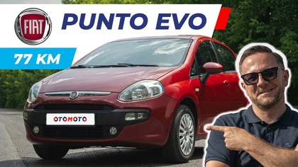 Fiat Punto Evo 2010 to świetne auto na start?