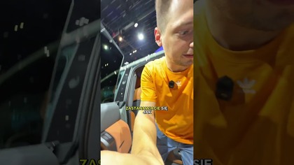 Audi E7 X na targach w Pekinie #audi #audie7x #chiny #danielgrzyb #elektromobilność