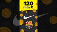 TO HISTORCZYNA UMOWA...  NIKE zostanie z FC Barceloną na kolejną dekadę #shorts