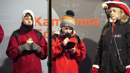 Swieta z sąsiadami - Kamienna G&oacute;ra (Osiedle Zadrna), 19.12.25 r.