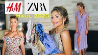 Mega udany TRY ON HAUL 2020 - mierzymy przepiękne sukienki | Zara, H&M