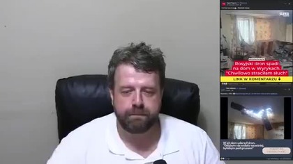 Zniszczony przez drona budynek - kłamstwo propagandy grzane przez media pro-ukraińskie i pro-wojenne  mp4 686x432