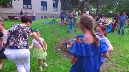 Belgijka w wykonaniu markuszowskich Aniołków - 23. 06. 2019 r.