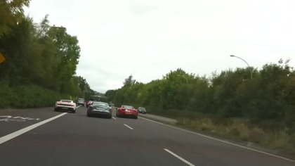 Lamborghini vs SLR vs Ferrari