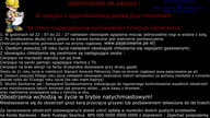 Obostrzenia na kanale