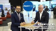 Europejski Kongres Gospodarczy: Adam Łącki, THE PROFIT #41