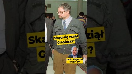 Skąd się wziął Glapiński? #NBP #Kaczyński #Kaczyńscy #PorozumienieCentrum #polityka prok.  Blajerski