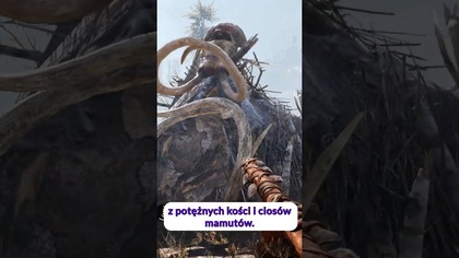 Chaty z kości mamutów!? #archeologia #farcryprimal
