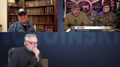REFLEKSJE z Andy Choiński Pt.  23. 1. 2026r.  W.  Olszański, M.  Osadowski Rodacy Kamraci NPTV.pl