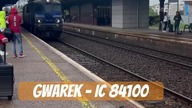 Gwarek - IC 84100 #pociągi #pociąg