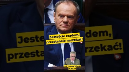 Jesteście rządem, przestańcie narzekać! #polityka #Mentzen @okiemwiejskiego #IPPTVNaŻywo