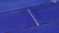 Azul Cobalto | meksykańskie płytki ceramiczne 7×20 cm [Talavera]