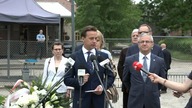 80 rocznica pierwszego transportu polskich więźniów do Auschwitz - Krzysztof Bosak
