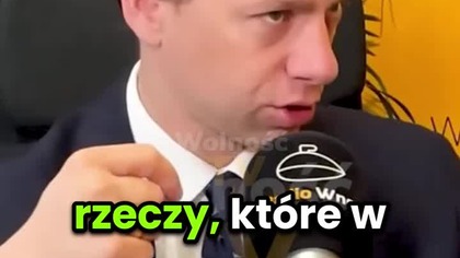 BOSAK MIAŻDŻY OBŁUDĘ MORAWIECKIEGO!