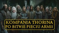 Kompania Thorina Po Bitwie Pięciu Armiii [Dzienniki Śródziemia]