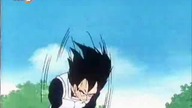 Gohan Kid vs Vegeta PL