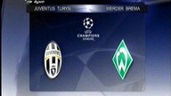 Champions League 05/06.  Jeventus Turyn - Werder Bremen 2:1 - 2 half.