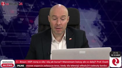 Grzegorz Braun u Roli ujawnia co dalej z KKP, jego procesem, chanuką, Ukrainą i Polską. ! PYTANIA OD WIDZ&Oacute;W. ! LIVE!
