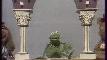 Muppet Show: gość Brooke Shields.  TVP2 1986-88