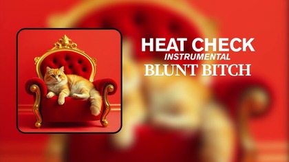 The official audio video for Blunt Bitchs Heat Check (Instrumental) from her album Hottie - OUT NOW!

Stream album Hottie on all platforms
 https://Emuzeme.link/BluntBitchHottie

Steam single Heat Check with instrumental version on all platforms
 https://ffm.to/bb-heatcheck

Buy Digital Album on bandcamp.com
 https://blunt-bitch.bandcamp.com/album/hottie

Title: Heat Check (Instrumental)
Artist: Blunt Bitch
Lyricist: Blunt Bitch (Iwona Wiśniewska)
C-Line: Blunt Bitch
P-Line: Blunt Bitch
Label: LM Entertainment

LYRICS
Heat check bitch I burn on sight
Body like sin and my mind aint right
Lipgloss pop and the waist on tight
Said he fucked me once now he prays at night
I walk in temp rise like hell
Pussy like gold tongue castin spells
I dont ask I take the seat
Bad bitch mood with a thousand degrees
Tits sittin up ego on flex
Bitches act tough till I send that text
No shame no chill no mask
You want fame? Baby kiss my ass
Turn the lights off I still shine
Got your man dreamin bout this grind
Im the spark the flame the wreck
Check the room temp thats a heat check
Heat check bitch I burn on sight
Body like sin and my mind aint right
Lipgloss pop and the waist on tight
Said he fucked me once now he prays at night
I dont cool down I set shit off
Make your top ten look way too soft
I leave marks I dont play nice
Im the last bad bitch that youll fuck twice
No stylist I drip from pain
Heartbreak couture I fuck up the game
I wear your guilt like lingerie
Smile in court then ride away
Every ex still say my name
Like a warning shot not a cry for fame
Heat so real it melt your chain
I break rules never take the blame
Check your pulse Im the spike
Say you hate me? Cool swipe right
I dont beg I ignite
This aint luck I live that hype
Turn the lights off I still shine
Got your man dreamin bout this grind
Im the spark the flame the wreck
Check the room temp thats a heat check
Heat check bitch I burn on sight
Body like sin and my mind aint right
Lipgloss pop and the waist on tight
Said he fucked me once now he prays at night
I dont cool down I set shit off
Make your top ten look way too soft
I leave marks I dont play nice
Im the last bad bitch that youll fuck twice

#BluntBitch #HeatCheck #Hottie #AI #Instrumental 

Listen to the track on:
Spotify  https://ffm.to/bb-heatcheck/spotify
Apple Music  https://ffm.to/bb-heatcheck/apple
iTunes  https://ffm.to/bb-heatcheck/itunes
Tidal  https://ffm.to/bb-heatcheck/tidal
Deezer  https://ffm.to/bb-heatcheck/deezer
YouTube Music  https://ffm.to/bb-heatcheck/youtubemusic

Music video by Blunt Bitch performing Heat Check (Instrumental) (Audio).  2025 Blunt Bitch. All Rights Reserved.