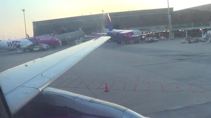 16 07 17 Airbus A 320 232 4351 HA LWD Barcelona Katowice Wizz Air