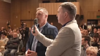 OSZUKANY ROLNIK UDERZA W HOŁOWNIĘ NA JEGO WŁASNYM SPOTKANIU!