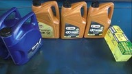 Płukanka silnika + test oleju PMO 5w40 eXtreme PAO
