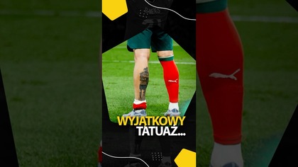 STRZELIŁ GOLA I POKAZAŁ WYJĄTKOWY TATUAŻ...