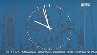 TV Narew Zegar przed pełną godziną 15. 03. 2021