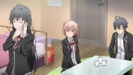 Oregairu S2 Odcinek 13 Wiosna.  Więzi ukryte pod głębokim śniegiem zaczynają kiełkować.  Napisy PL