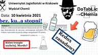 Co klepie bardziej browar czy wóda? czyli UJ 2021 ZADANIE 9 REDOX I SZYBKOŚĆ UCHLANIA SIĘ:) #chemia