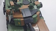 COBI vs Toy tank #shorts #cobi #bricks #tank #lego #ww2 #abrams #usa #short #viral #youtubeshorts #x
