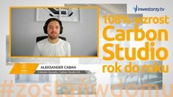 Carbon Studio SA, Aleksander Caban  Członek Zarządu, #325 PREZENTACJE WYNIKÓW