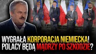 Wygrała korporacja NIEMIECKA! M.  Jakubiak: Polacy będą mądrzy PO szkodzie?